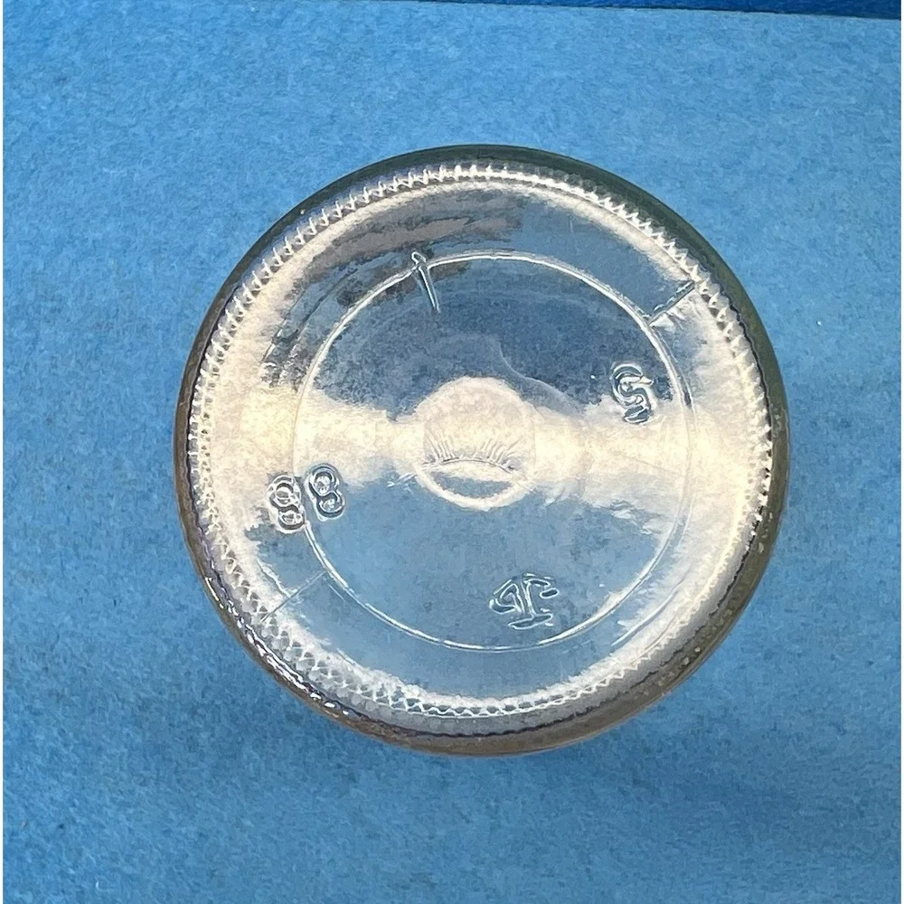 Welch's Jelly Jar Glass 1988 Tyrannosaurus Rex‎ Dinosaur Vintage!